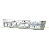 PRASCO Stoßfänger bm0141011 vorne für BMW