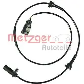 METZGER Sensor, Raddrehzahl 0900597 für Volvo