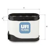 Ufi Luftfilter 27.807.00