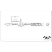 CORTECO Bremsschlauch 49371610