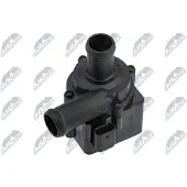 NTY Zusatzwasserpumpe Wasserumwälzpumpe CPZ-AU-026 für AUDI A4 Avant (8K5, B8) 60mm elektrisch Kunststoff