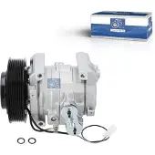 DT Spare Parts Klimakompressor 24 V Ø 140 mm DT SPARE PARTS für MERCEDES-BENZ