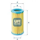 Ufi Luftfilter 27.038.00