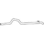 VEGAZ Abgasrohr VW,MERCEDES-BENZ,VAUXHALL MR-312 2E0253681H,2E0253681AC,9064902021 9064902621