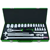 Toptul Steckschlüsselsatz GCAD2403 5,76kg
