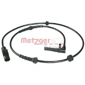 METZGER Autoteile Sensor, Raddrehzahl [Hersteller-Nr. 0900413] für Citroën, Peugeot, Fiat