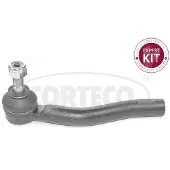 CORTECO Spurstangenkopf Spurstange für TOYOTA Yaris Schrägheck (P1) Vorne Rechts 49401693