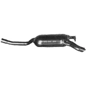 VEGAZ Endschalldämpfer MERCEDES-BENZ MS-116IMA 1244900715,1244918701 Endtopf,Auspuff Endtopf,Nachschalldämpfer,ESD