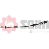 Seim 101220 Kupplungsseil Seilzug für CITROËN ZX (N2) 740/530mm