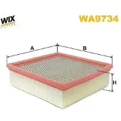 WIX FILTERS Luftfilter WA9734