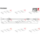 FTE Seilzug, Feststellbremse 9250656