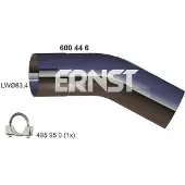 ERNST Abgasrohr 600446