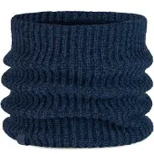 Buff Herren Schal Knitted & Fleece Neckwarmer