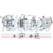 Nissens Klimakompressor 890913