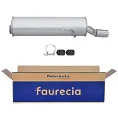 Hella Endschalldämpfer Easy2Fit PARTNERED with Faurecia 8LD 366 032-251