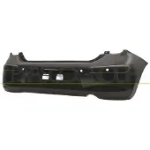 PRASCO Stoßfänger Premium ds0141061 hinten für NISSAN