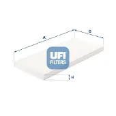 Ufi Luftfilter 30.992.00
