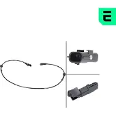 OPTIMAL ABS Sensor Raddrehzahl für RENAULT SCÉNIC II (JM0/1) 06-S394