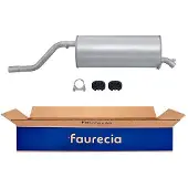 Hella Endschalldämpfer [Hersteller-Nr. 8LD366031-491] für Vauxhall, Opel