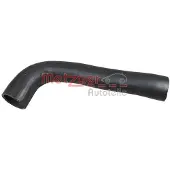 METZGER Ladeluftschlauch [Hersteller-Nr. 2400451] für Opel, Vauxhall