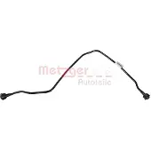 METZGER Kühlerschlauch Wasserschlauch passend für PEUGEOT 307 CC (3B) 2421678