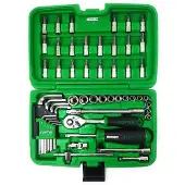 Toptul Werkzeugsatz 1/4" GCAI5102