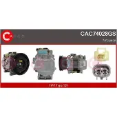 Casco Kompressor, Klimaanlage Genuine CAC74028GS