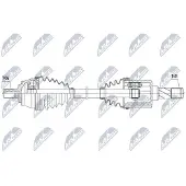 NTY NPW-VV-109 Antriebswelle Vorne Links für VOLVO V40 Schrägheck (525, 526)