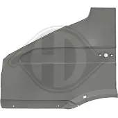 Diederichs Kotflügel [Hersteller-Nr. 3490007] für Iveco