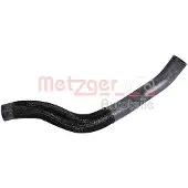 METZGER Kühlerschlauch Wasserschlauch für RENAULT Kadjar (HA, HL) 2422037