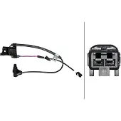Hella Sensor Raddrehzahl Hinterachse Hallsensor für TOYOTA HIGHLANDER