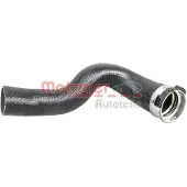 METZGER Autoteile Ladeluftschlauch [Hersteller-Nr. 2400593] für Opel, Vauxhall