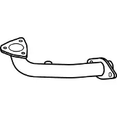 VEGAZ Abgasrohr MAZDA MZR-102 ZM0140500A