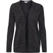 Oxmo Strickjacke OXNena in Grau | Gr.: S