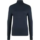Oxmo Rollkragenpullover OXWinala in Dunkelblau | Gr.: L