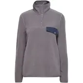 Oxmo Fleecejacke OXNyfine in Grau | Gr.: M