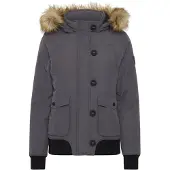 Oxmo OXAcila Damen Winterjacke Damenjacke Jacke mit Kapuze