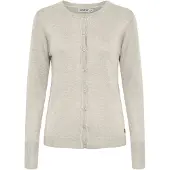 Oxmo Cardigan OXHlin in Dunkelgrau | Gr.: XXL