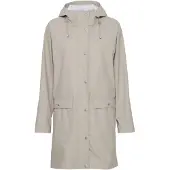 Oxmo Windbreaker "Windbreaker OXTanne", Damen, Gr. L, beige (feather gray), Obermaterial: 100% Polyester PES., Jacken Windbreaker