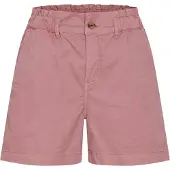Oxmo OXChai Damen Kurze Hose Shorts mit Stretch Regular Fit