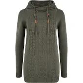 Oxmo Strickpullover OXCable in Grau | Gr.: XL