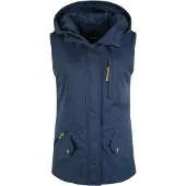 Oxmo Longweste OXBellissa in Blau | Gr.: M
