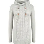 Oxmo Strickpullover OXCable in Grau | Gr.: XL