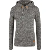 Oxmo Strickpullover OXPhilla in Grau | Gr.: M