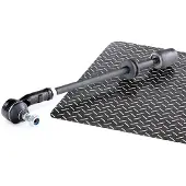 RIDEX 284R0090 Spurstange Vorne Rechts für VW GOLF II (19E, 1G1) Jetta II (19E, 1G2, 165) für SEAT Ibiza II (6K1)