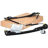 RIDEX 1561W0109 Elektrischer Fensterheber Vorne Links für FORD FOCUS (DAW, DBW) FOCUS Kombi (DNW) FOCUS Stufenheck (DFW) Focus Mk1 Kasten / Kombi