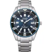 Citizen Promaster Marine Automatik Titanium Herrenuhr Limited Edition
