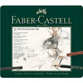 Faber-Castell Monochrome Zeichnung Des Gehäuses 21 Stücke