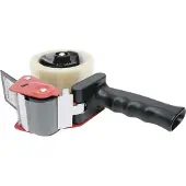 Rapesco Handabroller 960 fr Verpackungsklebeband, schwarz