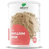 Nature First Nature's Finest Bio Flohsamenschalen, Pulver 250 g
